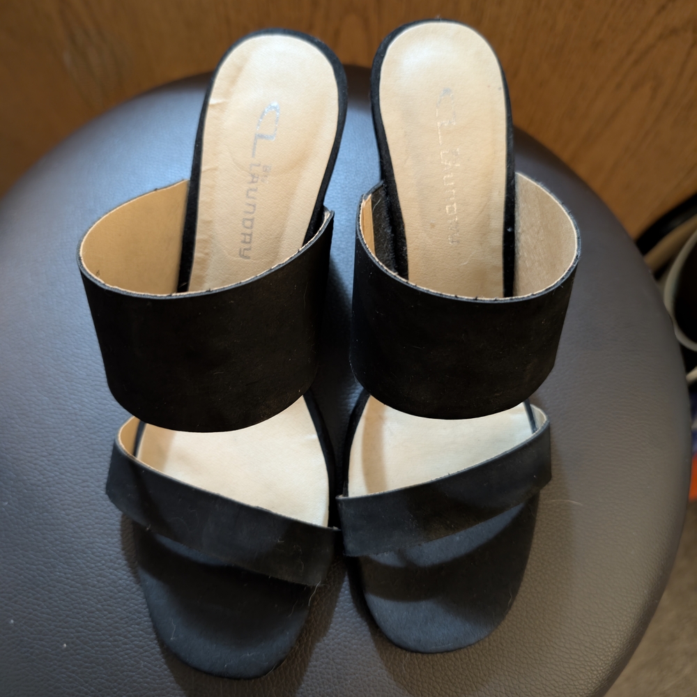 Elegant Black Women's Sandals - Picture 3 of 7